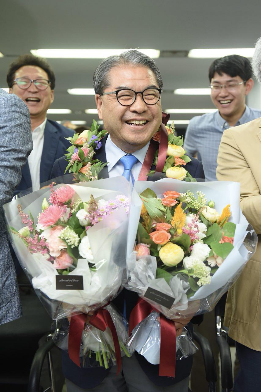 이재정 경기도교육감 당선소감 