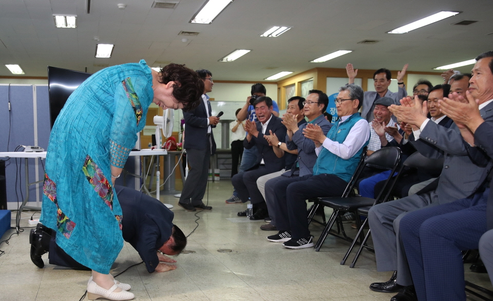 광주광역시교육감 당선자 장휘국 당선 소감문
