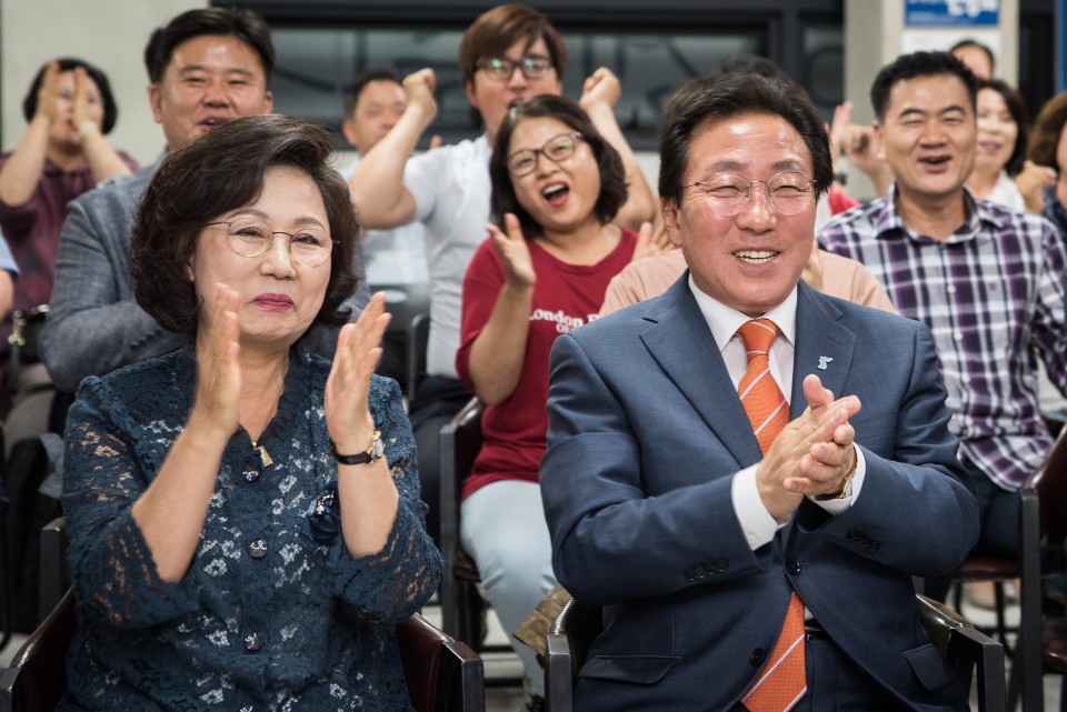 민병희 강원도교육감 당선자, 당선 소감문