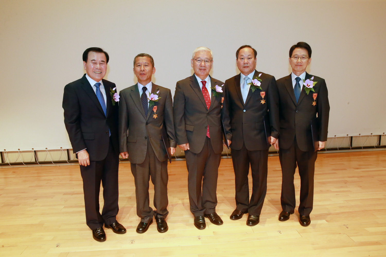 2018년도 상반기 퇴임 공무원 훈․포장 전수 2018년도 상반기 퇴임 공무원 훈․포장 전수