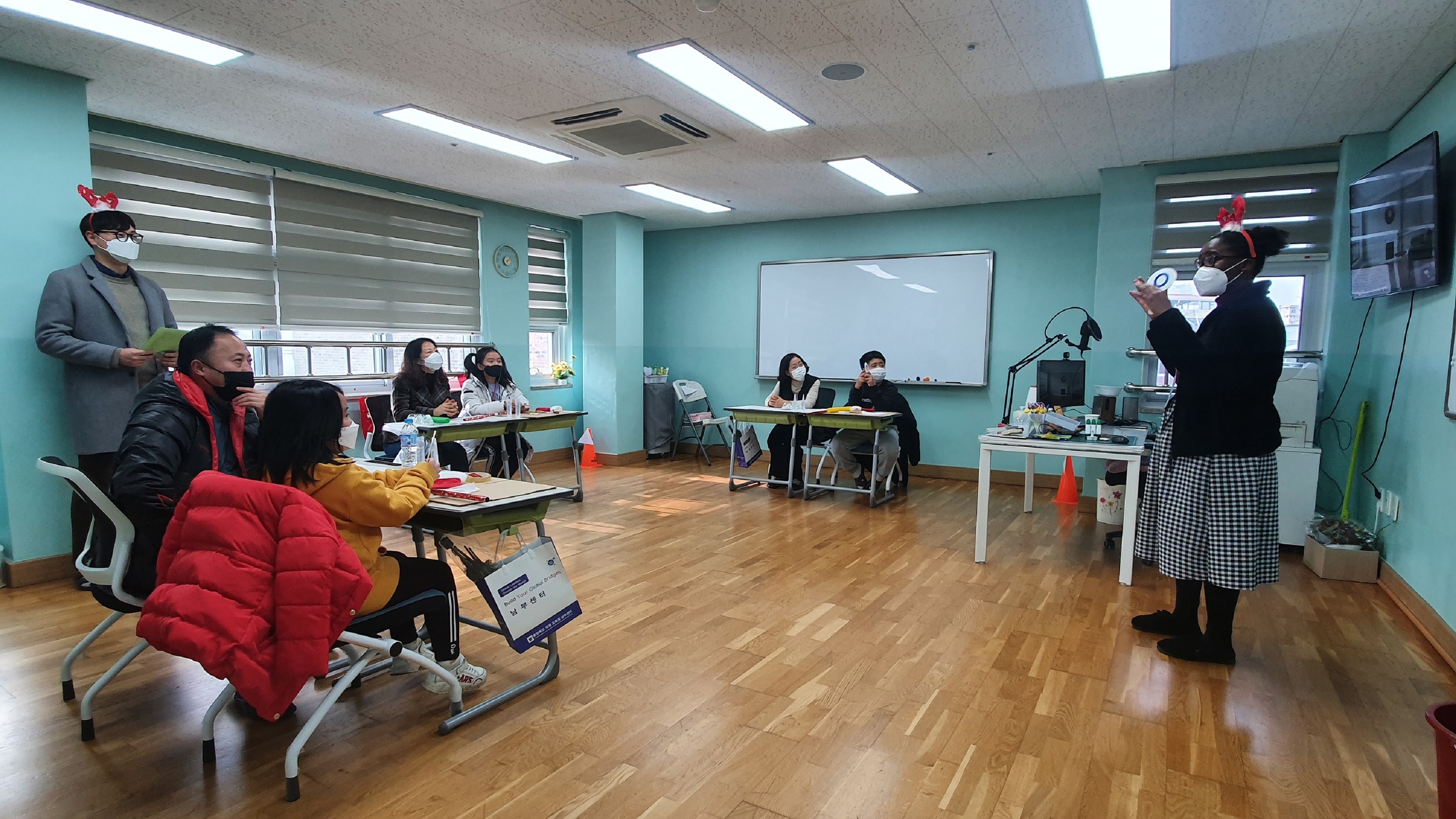 충청북도국제교육원 남부분원, 어울림 가족캠프 운영